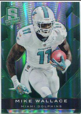 Mike Wallace [Spectra Green] #54