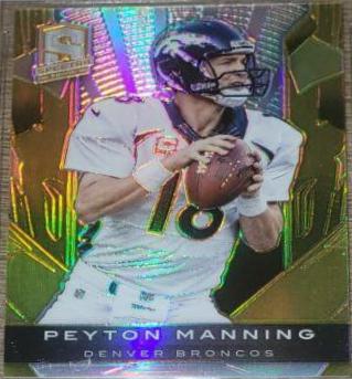 Peyton Manning [Spectra Gold] #31