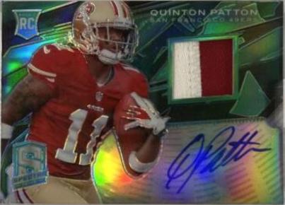 Quinton Patton [Spectra Green] #230