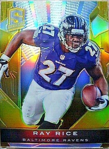 Ray Rice [Spectra Gold] #8