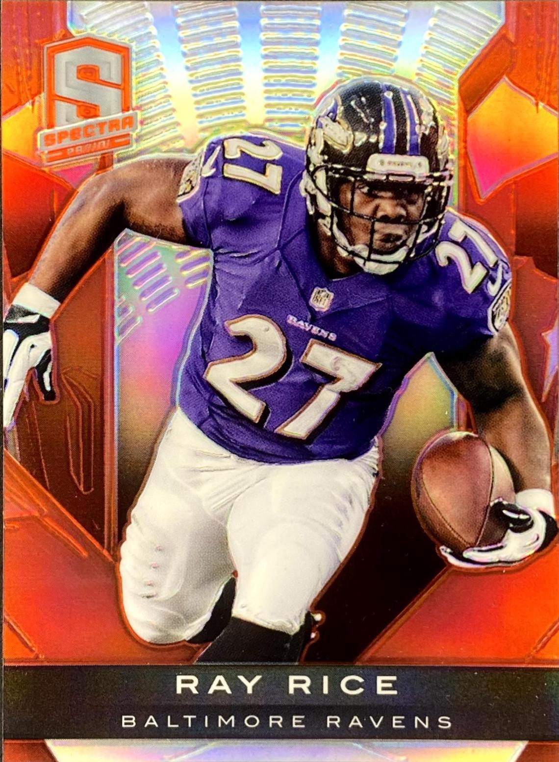Ray Rice [Spectra Red] #8