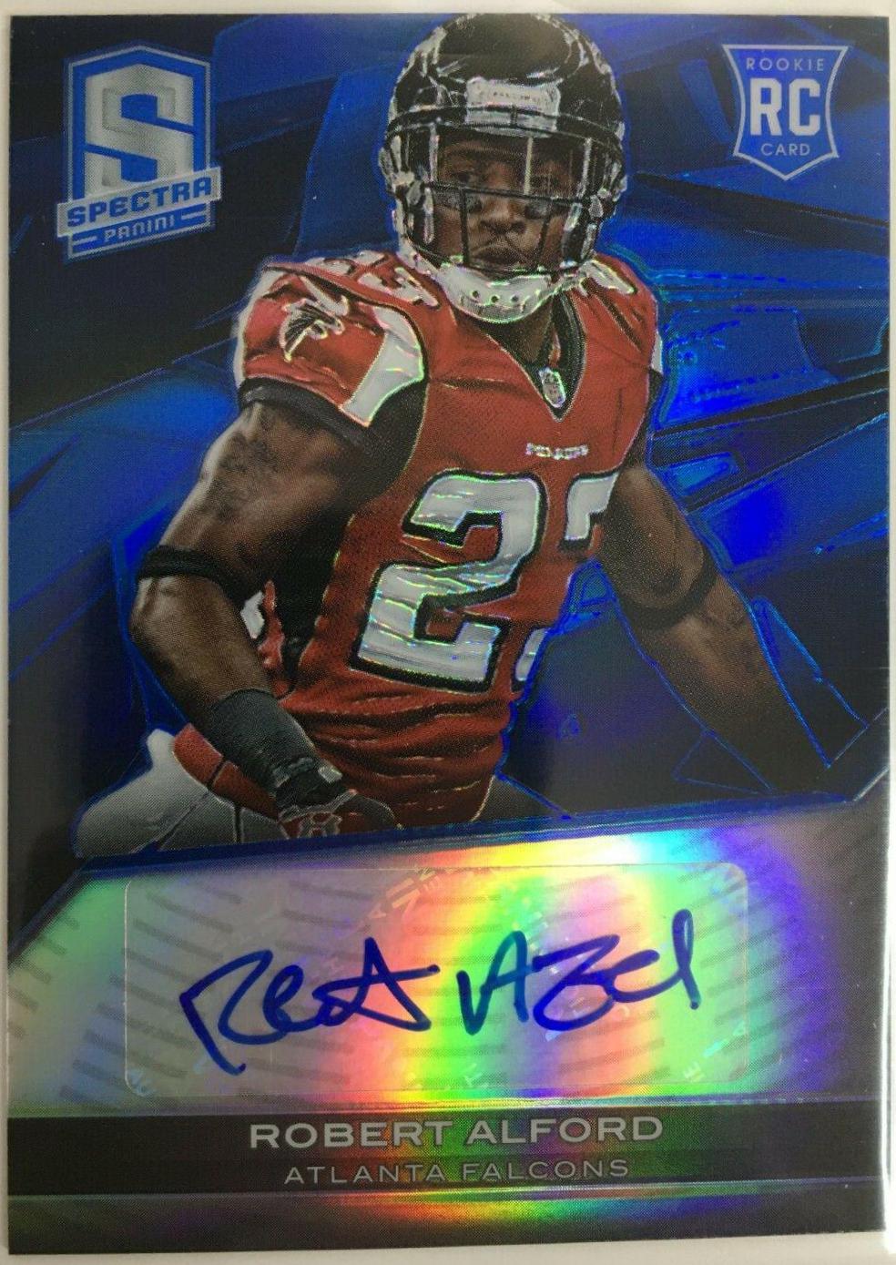 Robert Alford [Autograph] #182