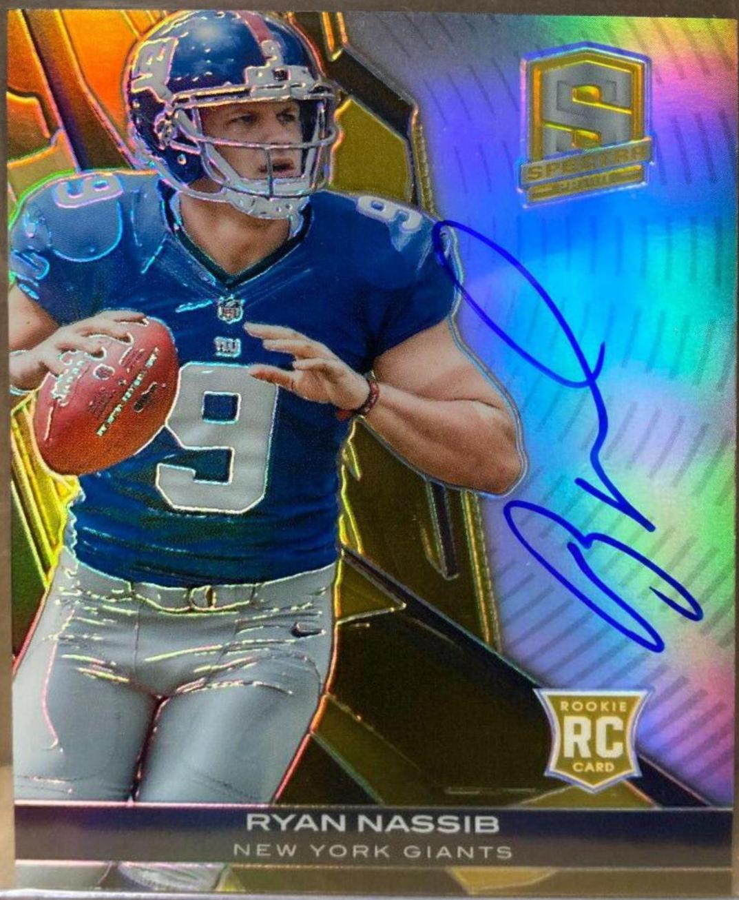 Ryan Nassib [Autograph] #232