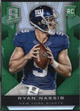 Ryan Nassib [Spectra Green] #232