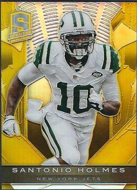 Santonio Holmes [Spectra Gold] #70