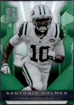 Santonio Holmes [Spectra Green] #70