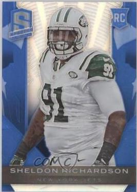 Sheldon Richardson [Spectra Blue] #249