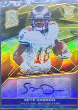 Skye Dawson [Autograph Spectra Gold] #151