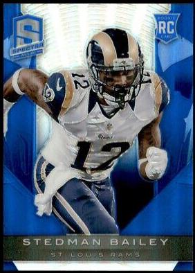 Stedman Bailey [Spectra Blue] #233