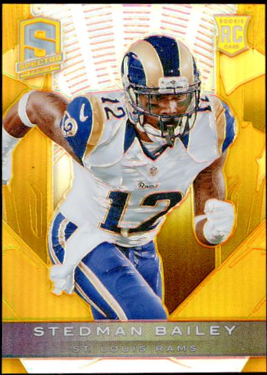 Stedman Bailey [Spectra Gold] #233