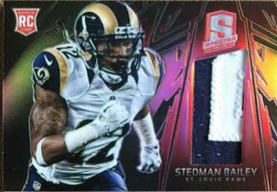 Stedman Bailey [Spectra Red] #233