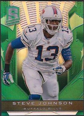 Steve Johnson [Spectra Green] #12