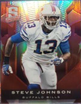 Steve Johnson [Spectra Red] #12