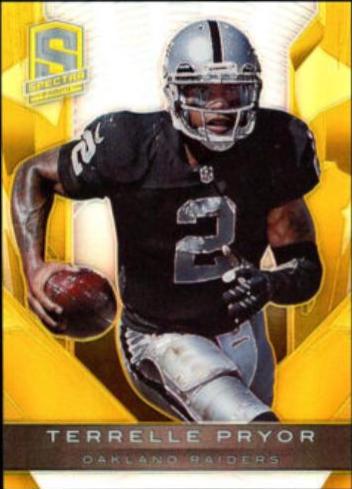 Terrelle Pryor [Spectra Gold] #73
