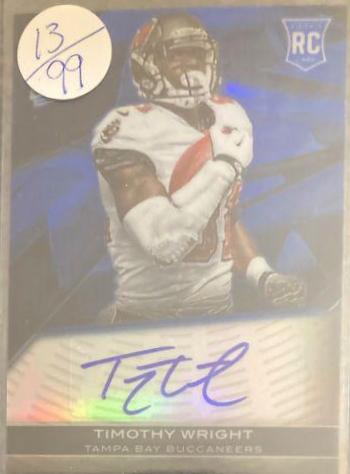 Timothy Wright [Autograph] #105
