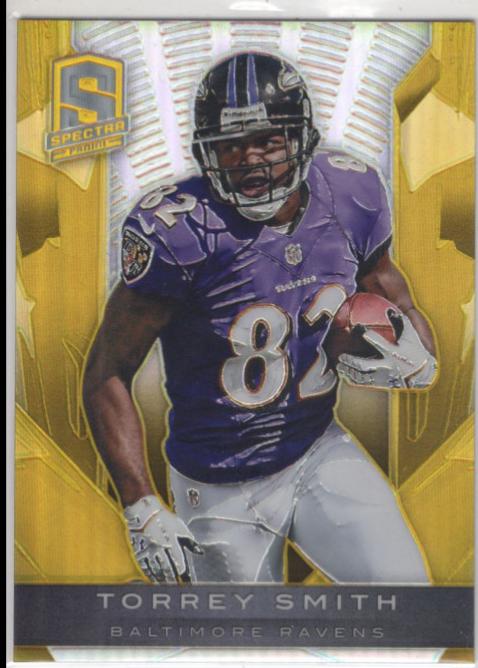 Torrey Smith [Spectra Gold] #9