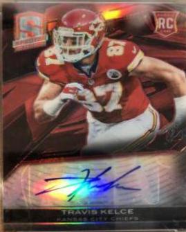 Travis Kelce [Autograph] #194
