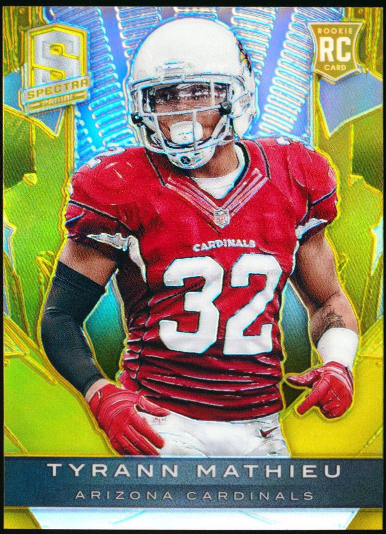 Tyrann Mathieu [Spectra Gold] #250