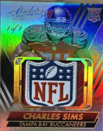 Charles Sims [Autograph Quad Jersey] #210