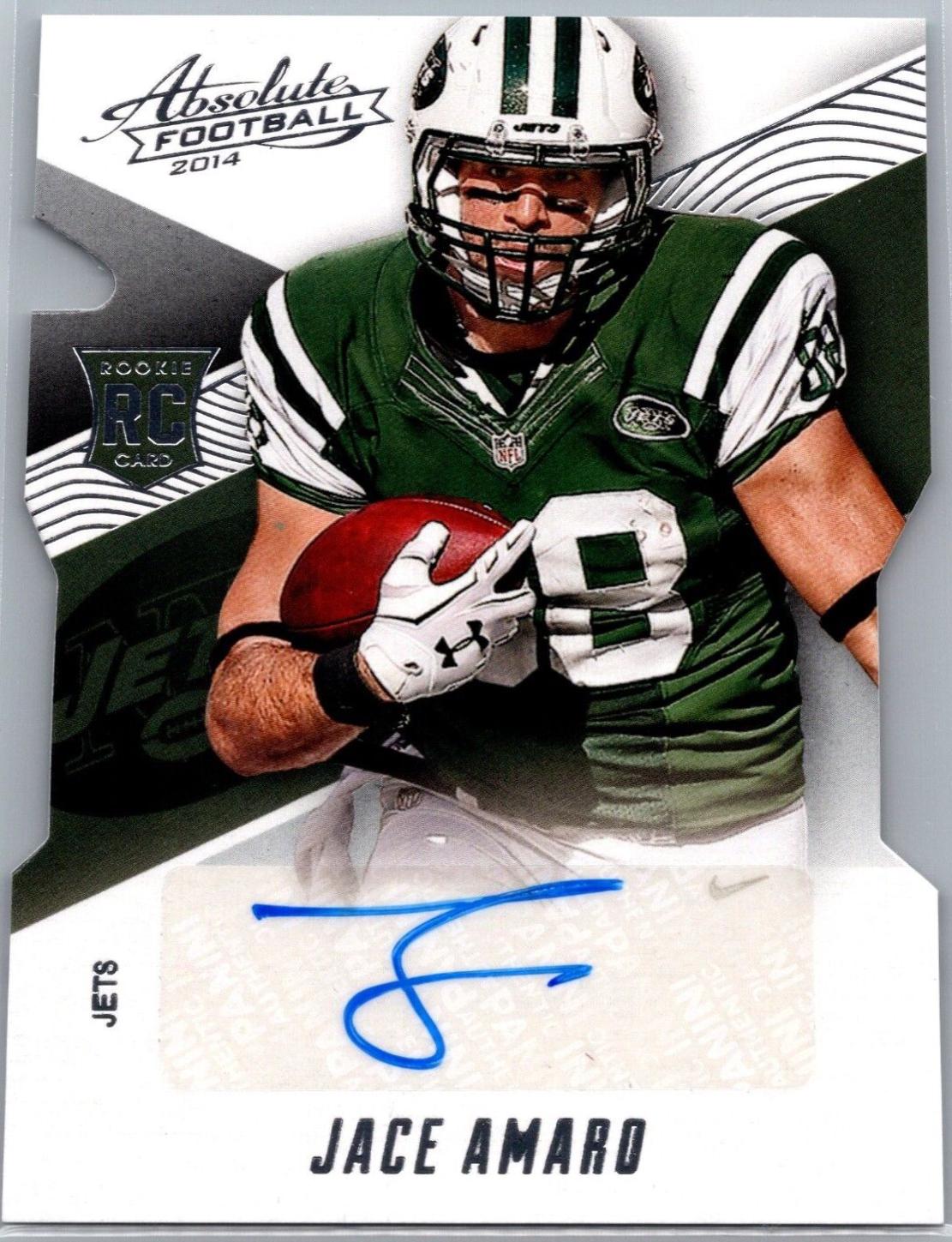 Jace Amaro [Autograph] #174