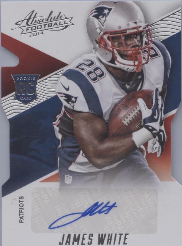 Jams White [Autograph Die-Cut] #158