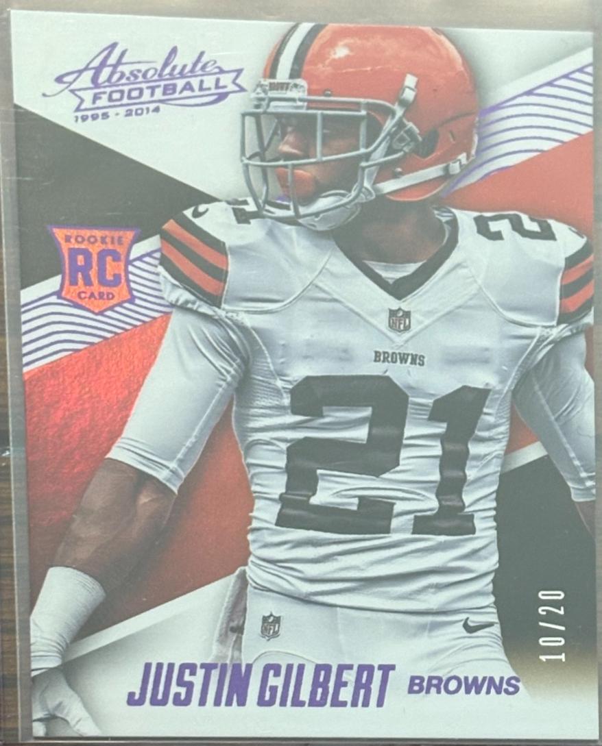 Justin Gilbert [Spectrum Purple Anniversary] #117