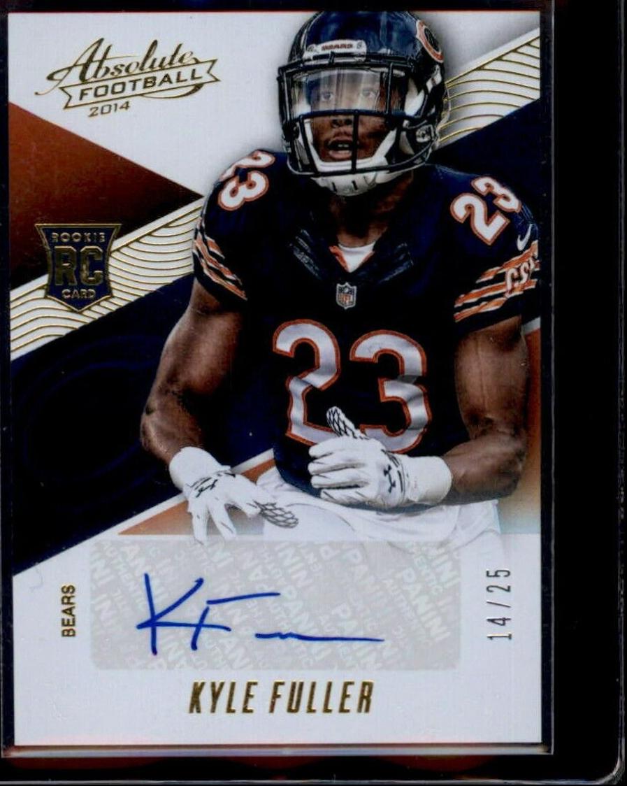 Kyle Fuller [Autograph Spectrum Gold] #163