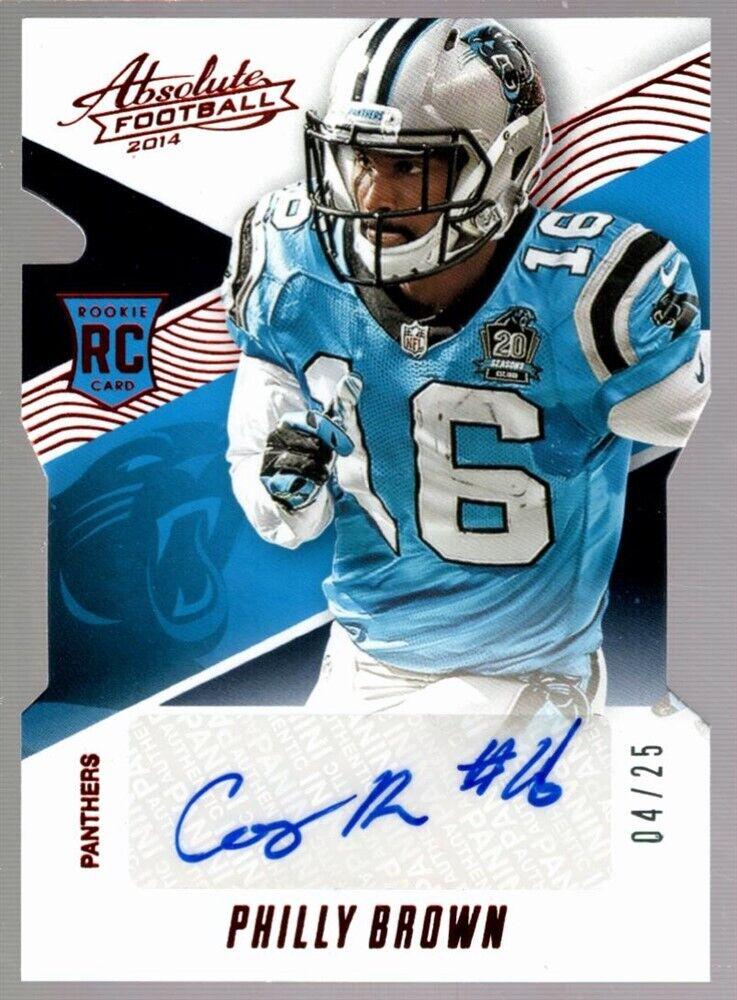 Philly Brown [Autograph Retail Red] #155