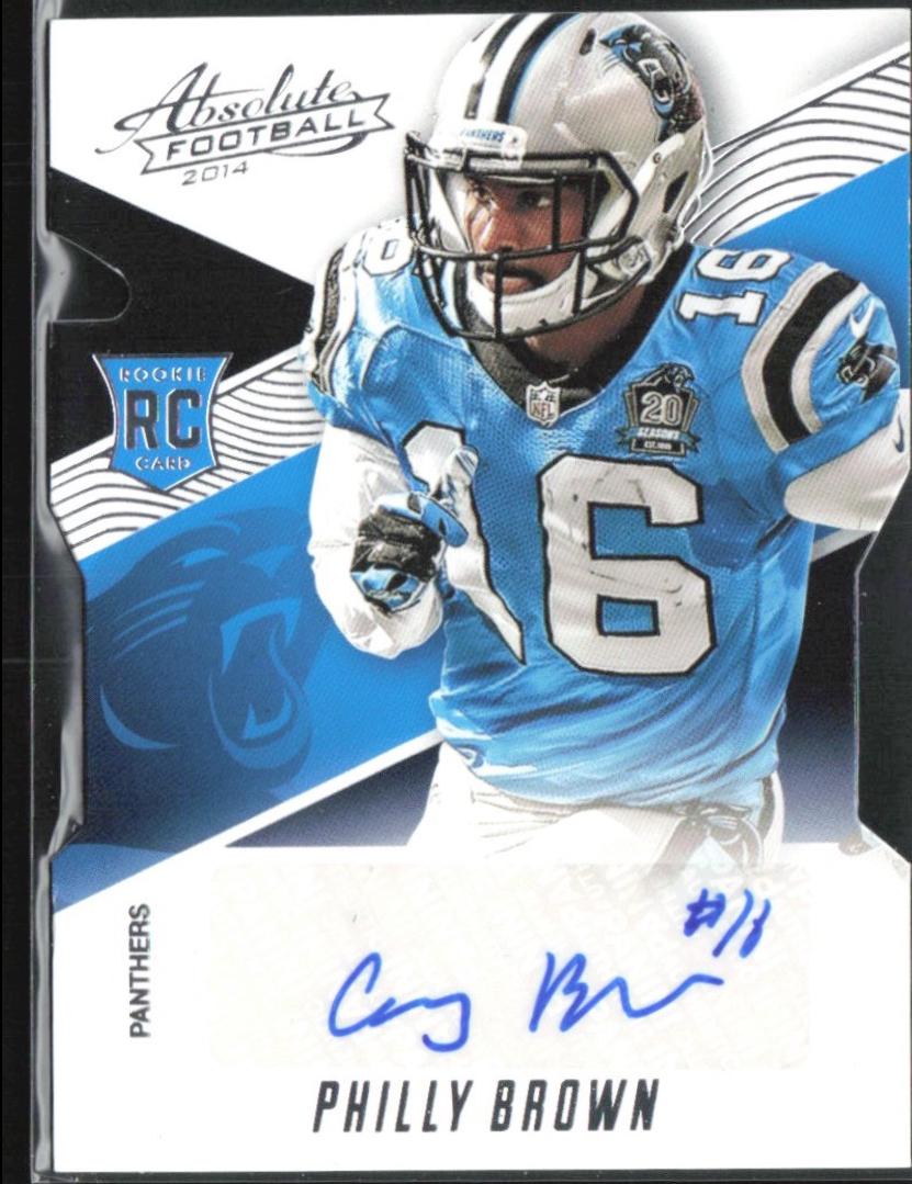 Philly Brown [Autograph Retail] #155