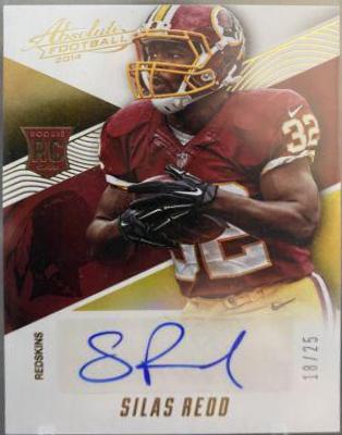 Silas Redd [Autograph Spectrum Gold] #164