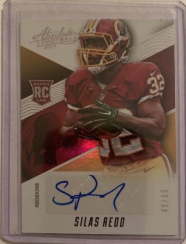 Silas Redd [Autograph Spectrum Silver] #164