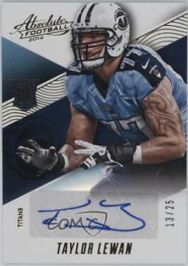 Taylor Lewan [Autograph Spectrum Gold] #195