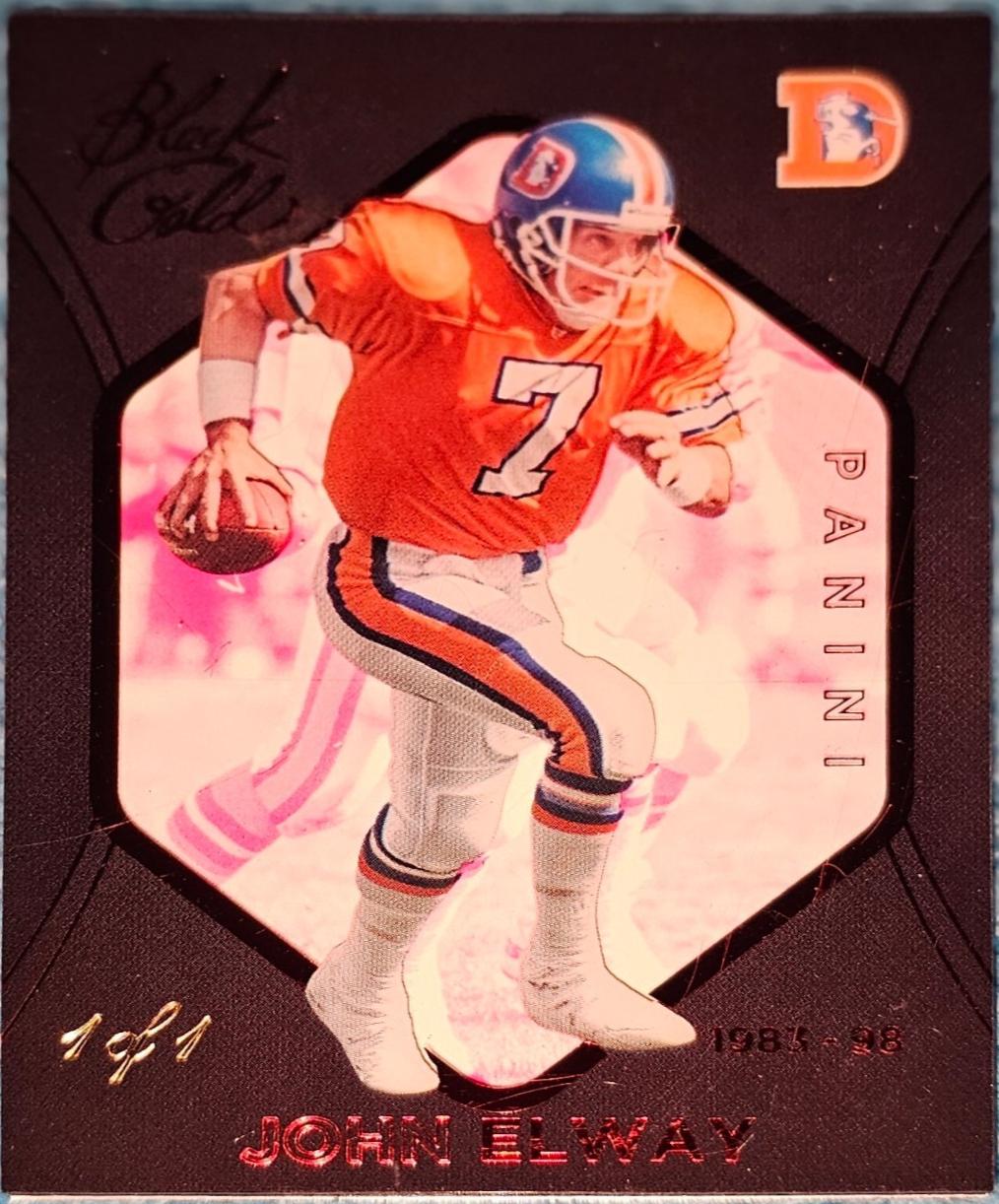 John Elway [Press Plate] #55
