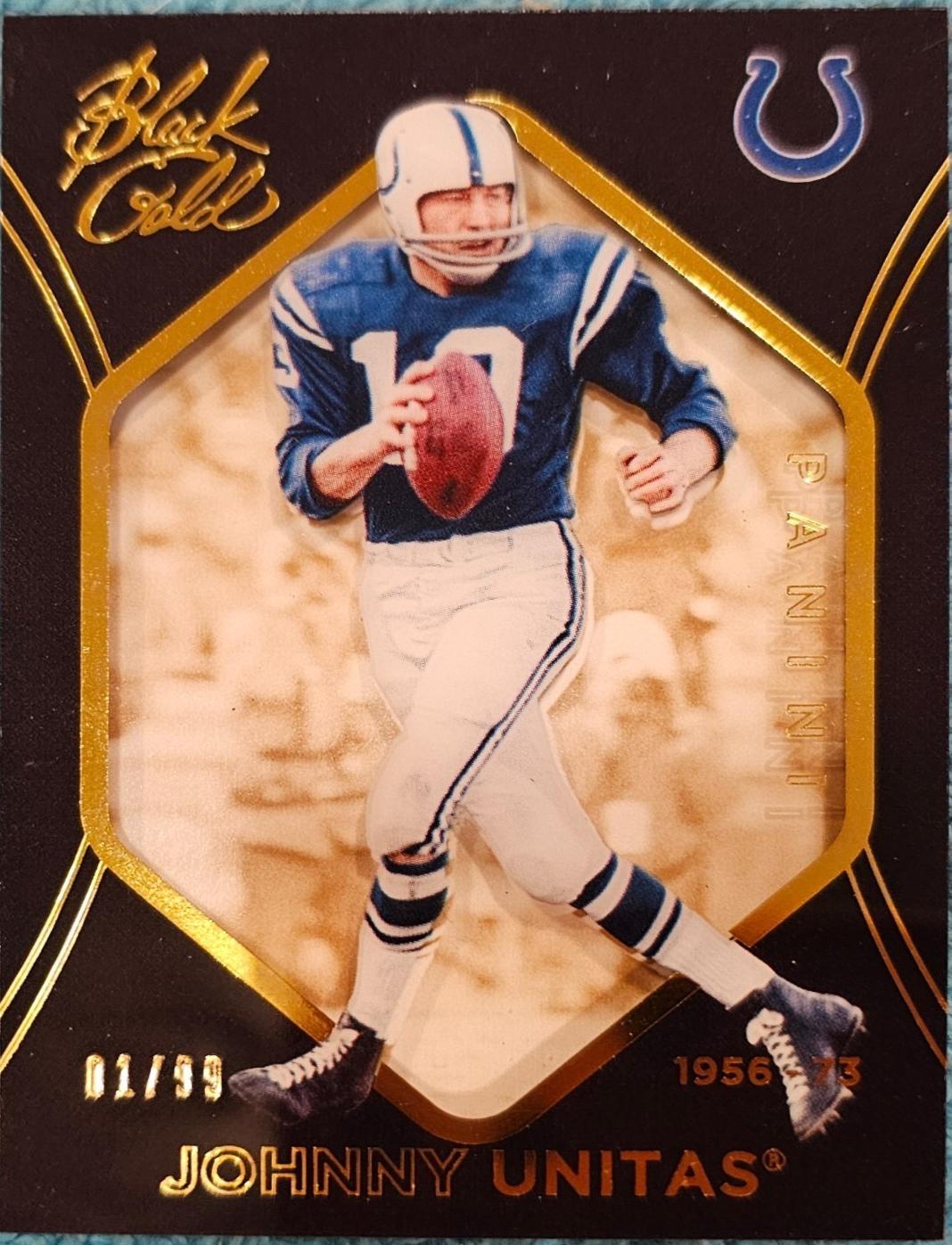 Johnny Unitas [Gold] #51