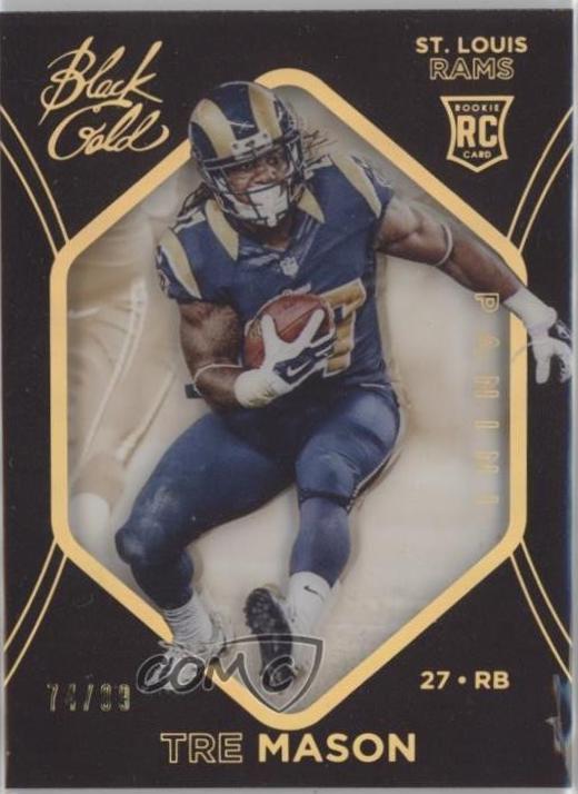 Tre Mason [Gold] #78