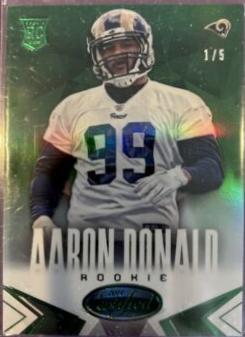 Aaron Donald [Green] #101