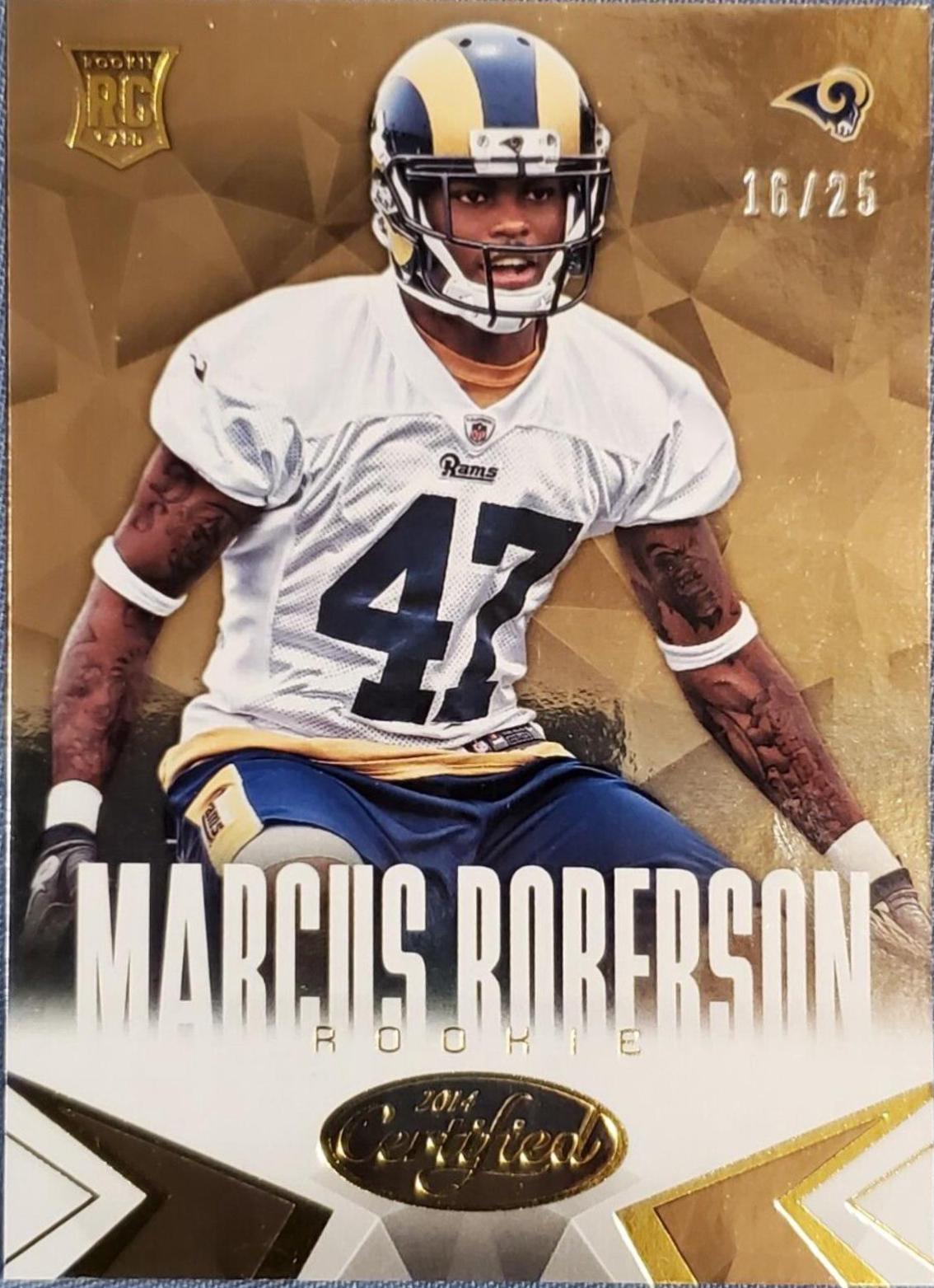 Marcus Roberson [Gold] #147