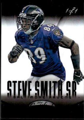 Steve Smith Sr. [Mirror Green] #9