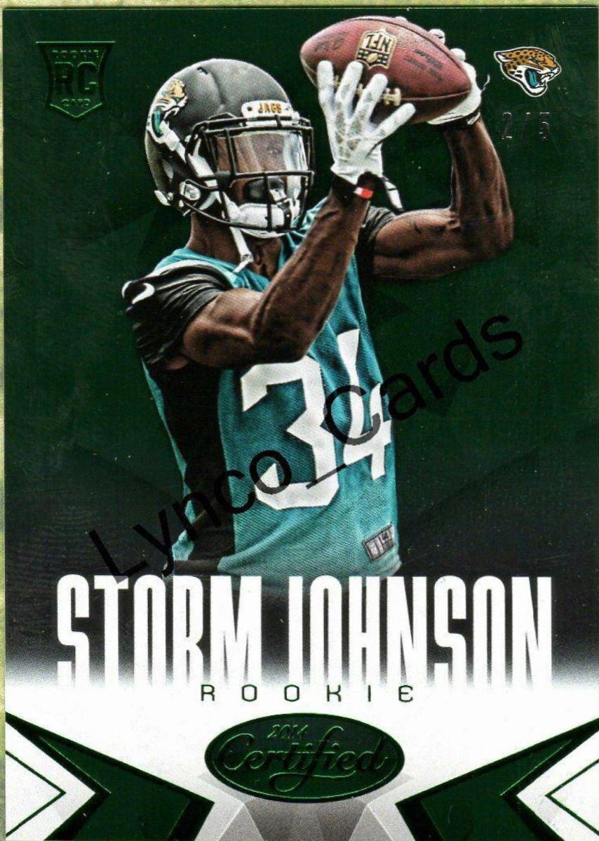 Storm Johnson #162