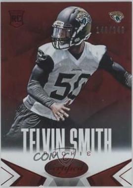 Telvin Smith [Red] #164