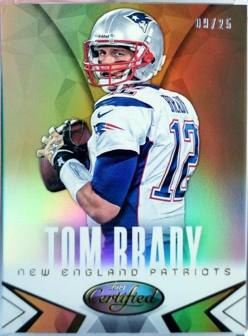 Tom Brady [Mirror Gold] #57