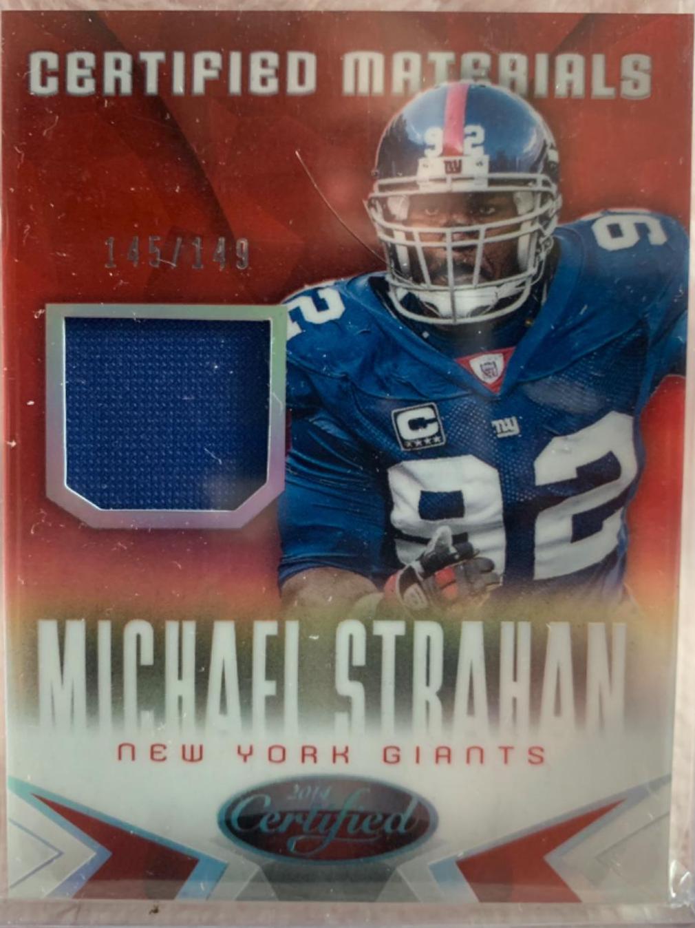Michael Strahan [Red] #MMS