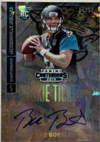 Blake Bortles [Ball in Right Hand Autograph Cracked Ice] #238