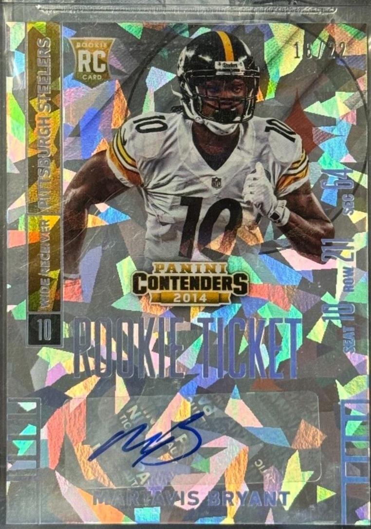 Martavis Bryant [Seat Autograph] #159