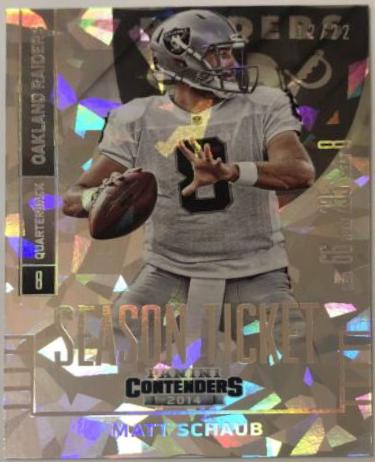 Matt Schaub [Cracked Ice Ticket] #72