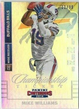 Mike Williams [Championship Ticket] #13