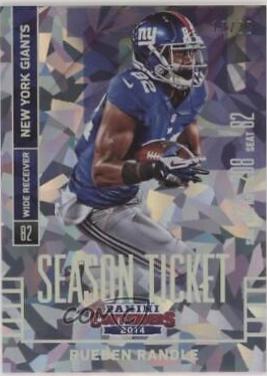 Rueben Randle [Cracked Ice Ticket] #50
