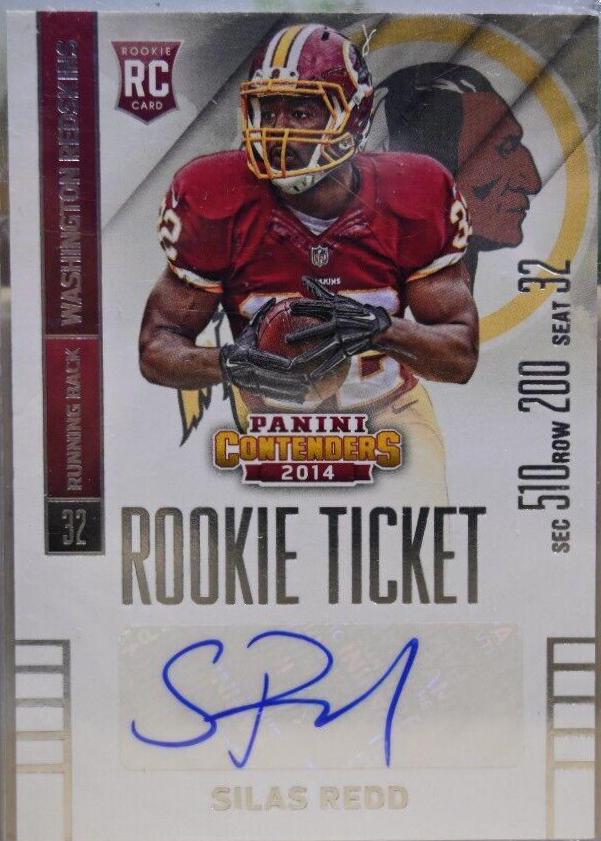 Silas Redd [Seat Autograph] #195