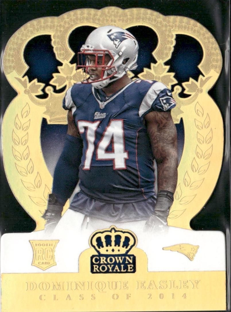 Dominique Easley [Gold Holofoil] #192