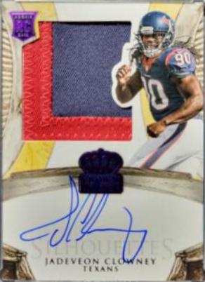 Jadeveon Clowney [Patch Autograph Purple] #222